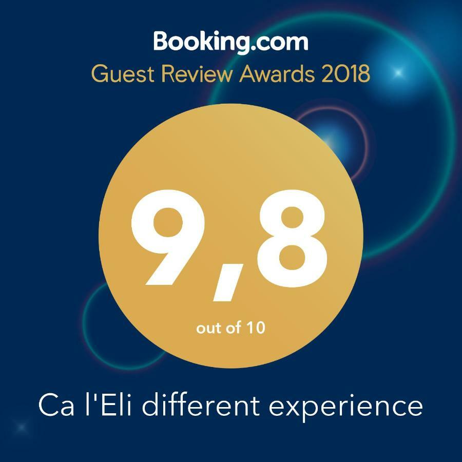 Ca L'Eli Different Experience Hutt 12157 Konuk evi Mont-roig del Camp Dış mekan fotoğraf
